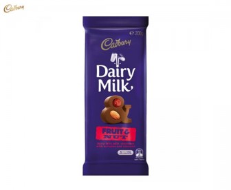 Cadbury 吉百利 水果坚果巧克力 200克 Cadbury 吉百利 水果坚果巧克力 200克